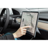 Moshi iVisor AG - Matná ochranná fólie pro displej středové konzoly Tesla Model 3/Y (černá/čirá matná)