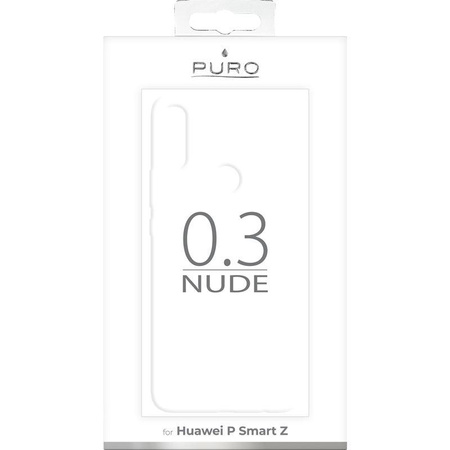 PURO 0.3 Nude - Hülle für Huawei P Smart Z (transparent)