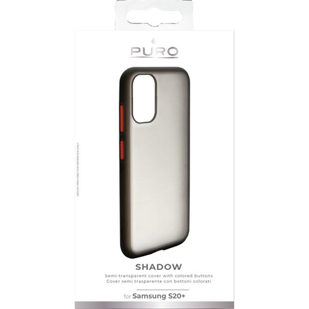 Puro Shadow Cover - Étui pour Samsung Galaxy S20