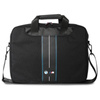BMW Nylon Blue Stripe - Laptop Bag 16" (Black)