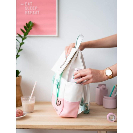 Pusheen - Sac à dos collection Rose (30 x 38 x 11 cm)