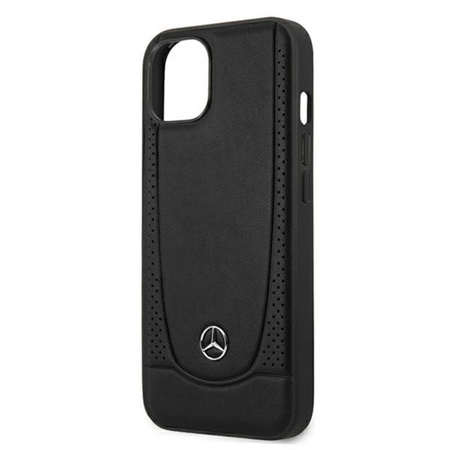 Mercedes Leather Urban - pouzdro pro iPhone 13 mini (černé)