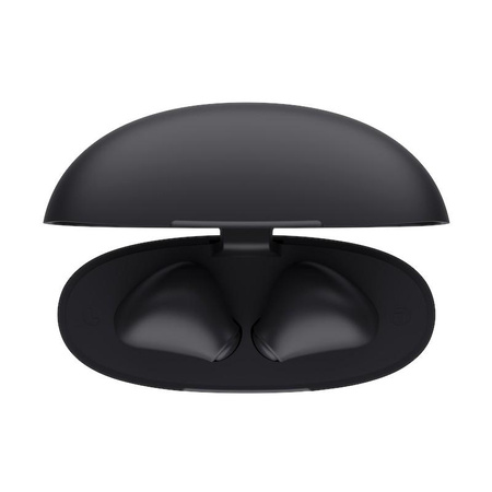 Trust Yavi - Bezdrátová sluchátka Bluetooth TWS s nabíjecím pouzdrem a ENC (Černá)