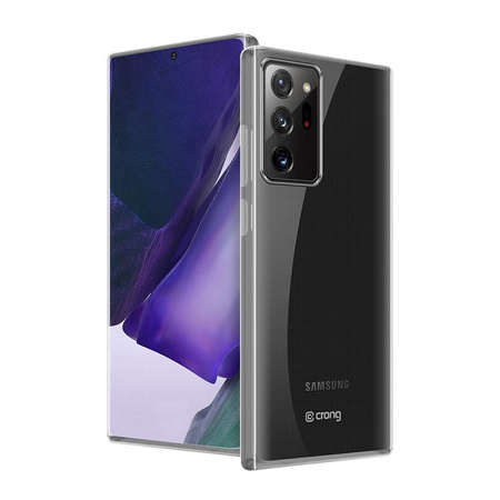 Crong Crystal Slim Cover - Samsung Galaxy Note 20 Ultra Hülle (Transparent)