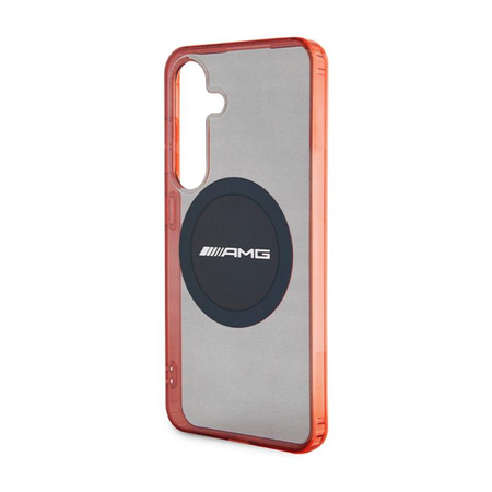 AMG Transparent Bicolor MagSafe - Etui Samsung Galaxy S24 (czarny)