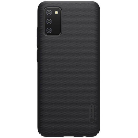 Nillkin Super Frosted Shield - Case for Samsung Galaxy A02S (Black)