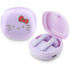 Hello Kitty O Glossy Finish - TWS Earbuds + Charging Case (Purple)