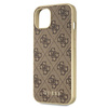 Guess 4G Kollektion MagSafe - iPhone 13 Tasche (braun)