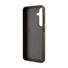 Guess 4G Big Metal Logo - Étui Samsung Galaxy A55 5G (marron)