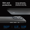Spigen Enzo Aramid MagSafe - iPhone 15 Pro Case (Black)