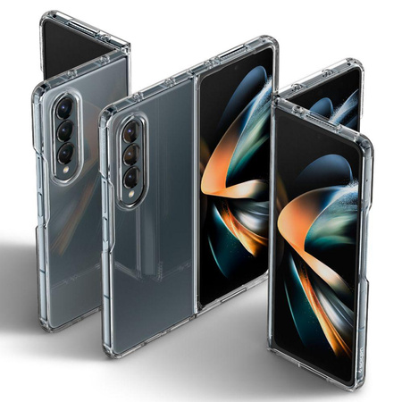 Spigen Crystal Hybrid - Case for Samsung Galaxy Z Fold 4 (Transparent)
