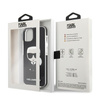Karl Lagerfeld Fullbody Ikonik - Etui iPhone 13 (Black)