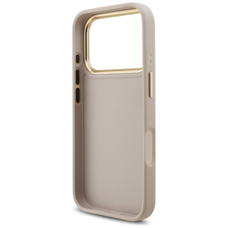Guess 4G Big 4G Classic Logo - Case iPhone 17 Pro (Rosa / Gold)
