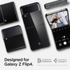 Spigen Airskin - Etui pour Samsung Galaxy Z Flip 4 (Transparent)