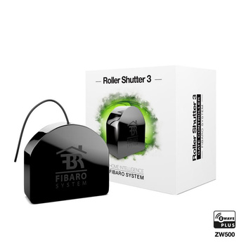 FIBARO Roller Shutter 3 - Ovladač rolet Z-Wave Plus