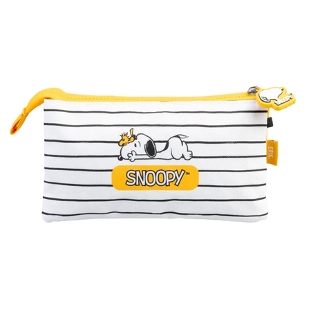 Snoopy - Astuccio a 3 scomparti della collezione Lazy Days