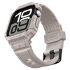 Spigen Rugged Armor Pro V2 – Strap with Case for Apple Watch 10/11 42mm (Dune Beige)