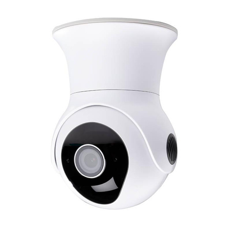 Alpina - Smart Wi-Fi FullHD rotating electronic nanny IP camera