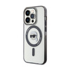 Karl Lagerfeld IML Karl Head MagSafe - iPhone 15 Pro Max tok (átlátszó)