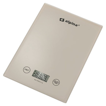 Alpina - Digital kitchen scale up to 5 kg