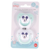 Mickey Mouse - Smoczek anatomiczny 2 szt 0-6m (Cool)