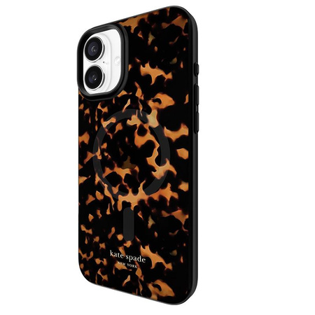 Kate Spade New York Protective MagSafe - Case for iPhone 16 Plus (Tortoise)