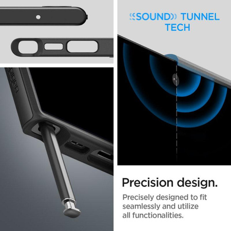 Spigen Neo Hybrid - tok Samsung Galaxy S23 Ultra (fekete)