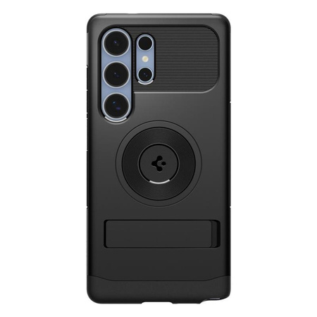 Spigen Slim Armor MagSafe - Hülle für Samsung Galaxy S25 Ultra (Black)