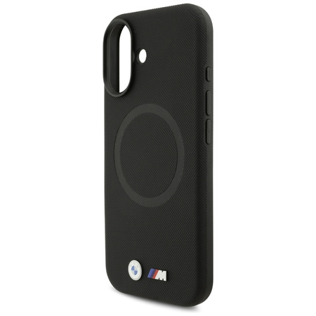 BMW M FW Metal Logo MagSafe - Case iPhone 17 (black)