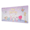 BT21 - Tappetino da gioco/scrivania XXL (80 x 35 cm)