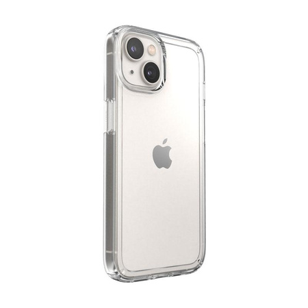 Speck Gemshell - Coque pour iPhone 14 / iPhone 13 avec revêtement MICROBAN (transparent)