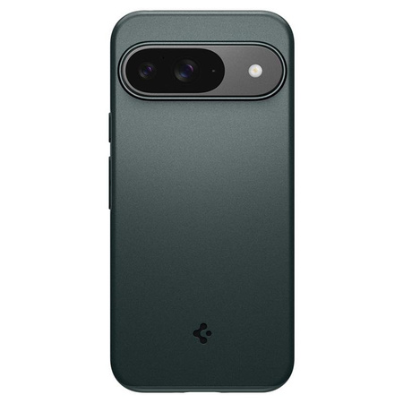 Spigen Thin Fit - Étui pour Google Pixel 9 / 9 Pro (Abyss Green)