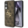 Guess Big 4G Classic Logo - Case for Samsung Galaxy S25 Edge (brown)