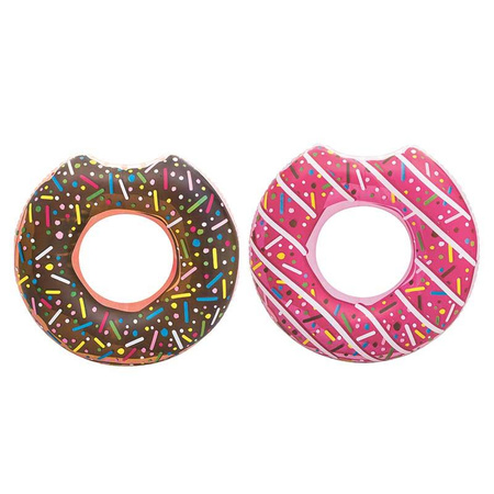 Bestway - Donut / Donut shaped swimming wheel (pink)