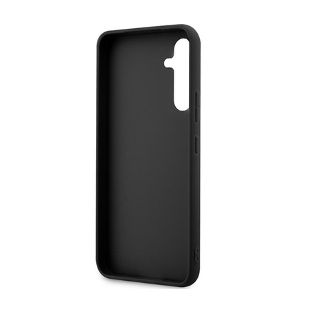 Guess 4G Metal Gold Logo - Samsung Galaxy A54 5G Case (pink)