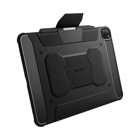 Spigen Rugged Armor Pro - Gehäuse für iPad Pro 13" (M4, 2024) (Schwarz)