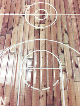 Nexgen Skins - Set d'étuis à effet 3D pour iPad 2/3/4 (Hardwood Classic 3D)