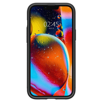 Spigen Slim Armor - Hülle für iPhone 14 Plus (Schwarz)