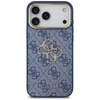 Guess 4G Big 4G Classic Logo - Case iPhone 17 Pro Max (Blau / Gold)