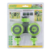 Kinzo - Programmateur d'irrigation, double, 0-120 min