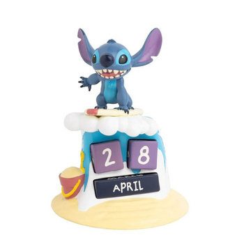 Disney Stitch - Věčný 3D kalendář z kolekce Surfer