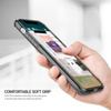 Obliq Naked Shield - pouzdro pro iPhone Xs / X (černé)