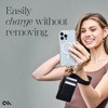Case-Mate Essential Phone Strap mit Brieftasche - Universeller Handy-Strap mit Brieftasche (Schwarz)