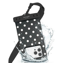 Kate Spade New York Waterproof Floating Pouch - Etui wodoodporne do smartfonów do 6.7" (Picture Dot)