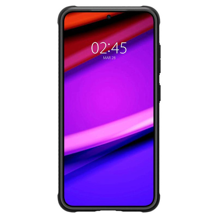 Spigen Rugged Armor - Etui für Samsung Galaxy S24 (Schwarz matt)