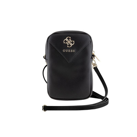 Guess Zip Triangle 4G - Sacoche pour téléphone portable (noir)
