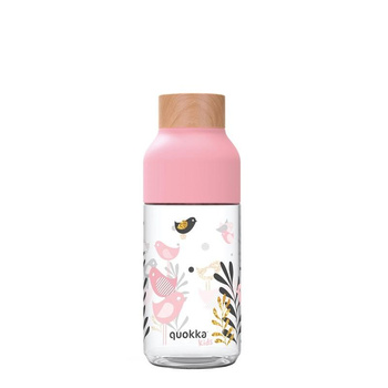 Quokka Ice Kids - 570 ml Tritan-Wasserflasche (Birds)
