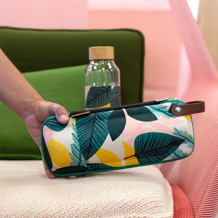 Quokka Flow Case - Custodia per bottiglia (foglie autunnali)