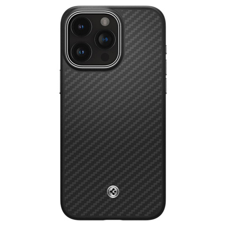 Spigen Enzo Aramid MagSafe - iPhone 15 Pro Case (Black)