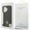 ETUI DO IPHONE 17 do MAGSAFE GUESS CZARNE ORYGINALNE ELEGANCKIE MODNE CASE